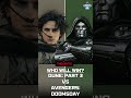 Both Films releasing Dec. 18. Which film makes more money?#rejectrundown #doomsday #dune #movie #fyp