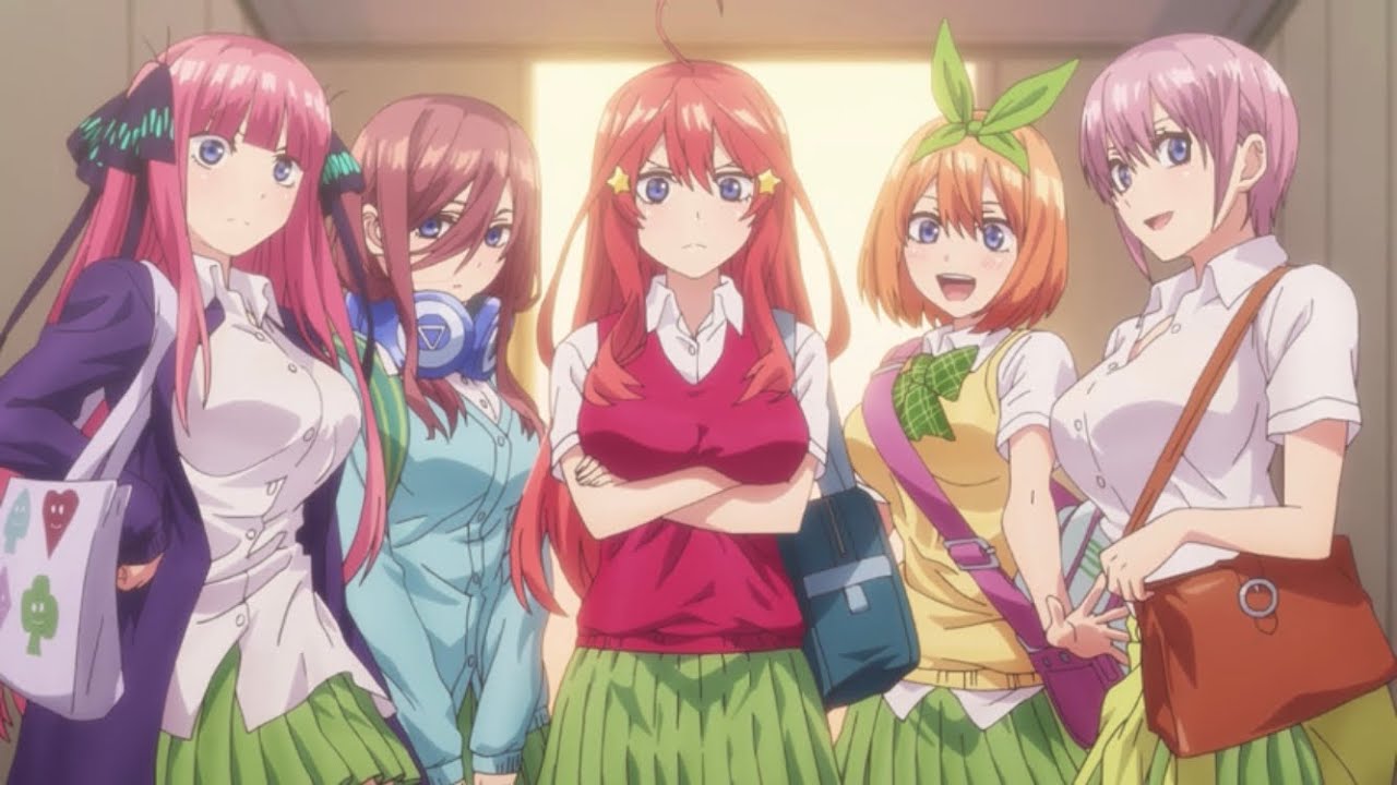 THE Quintessential Quintuplets 五等分の花嫁 The Quintessential Quintuplets: Five Promises Made with Her