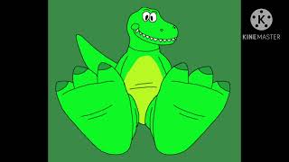 Rex Toy Story tickle feet