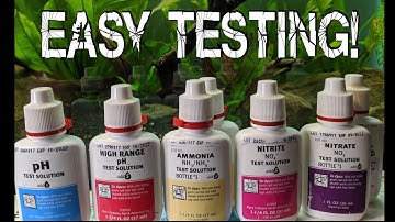 API Master Test Kit - How to use it!