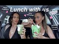 Car catch ups while we overshare our life problems!! Mescia Twins