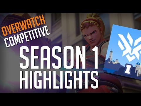Whitewater eSports - Overwatch Season 1 Competitive Highlights