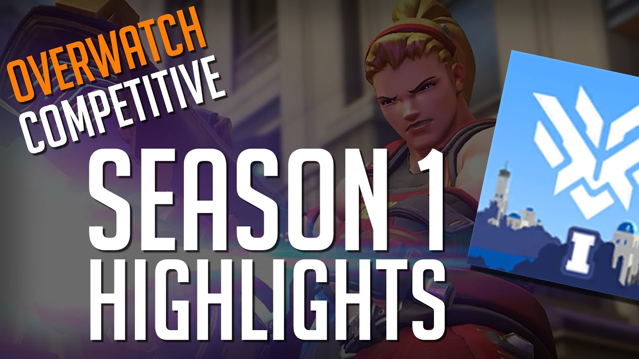 Whitewater eSports - Overwatch Season 1 Competitive Highlights