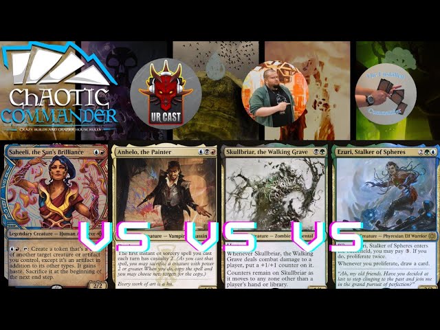 The Most Insane Game! Chaotic Commander MTG EDH Gameplay thumbnail