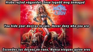 Metal Lady - Jégszíved Subtitulada en español (English subtitles)