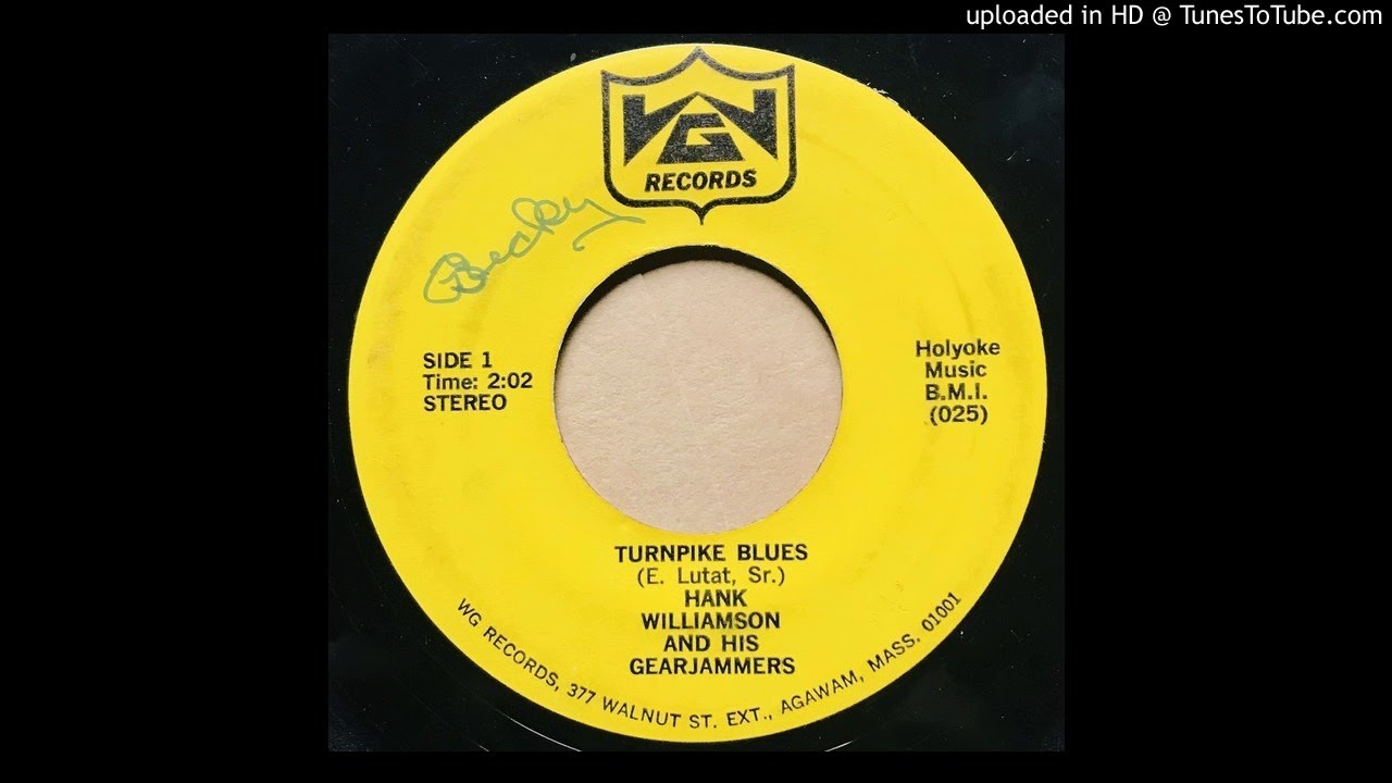 Hank Williamson & His Gearjammers - Turnpike Blues -WG (60s Trucker Country Bopper Rockabilly) rockabilly tattoo
