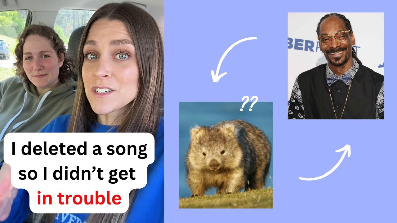 Confession: The Wombat song was originally about Snoop Dogg