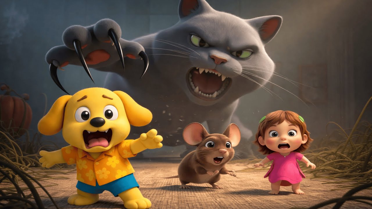 Tiny Dog Enny Explores a Miniature World 🐶🌍 | FUNNY Animal Videos | FUNNY | Explores