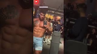 Daniel Montoya Workout | #bodybuilding #abs #mirror