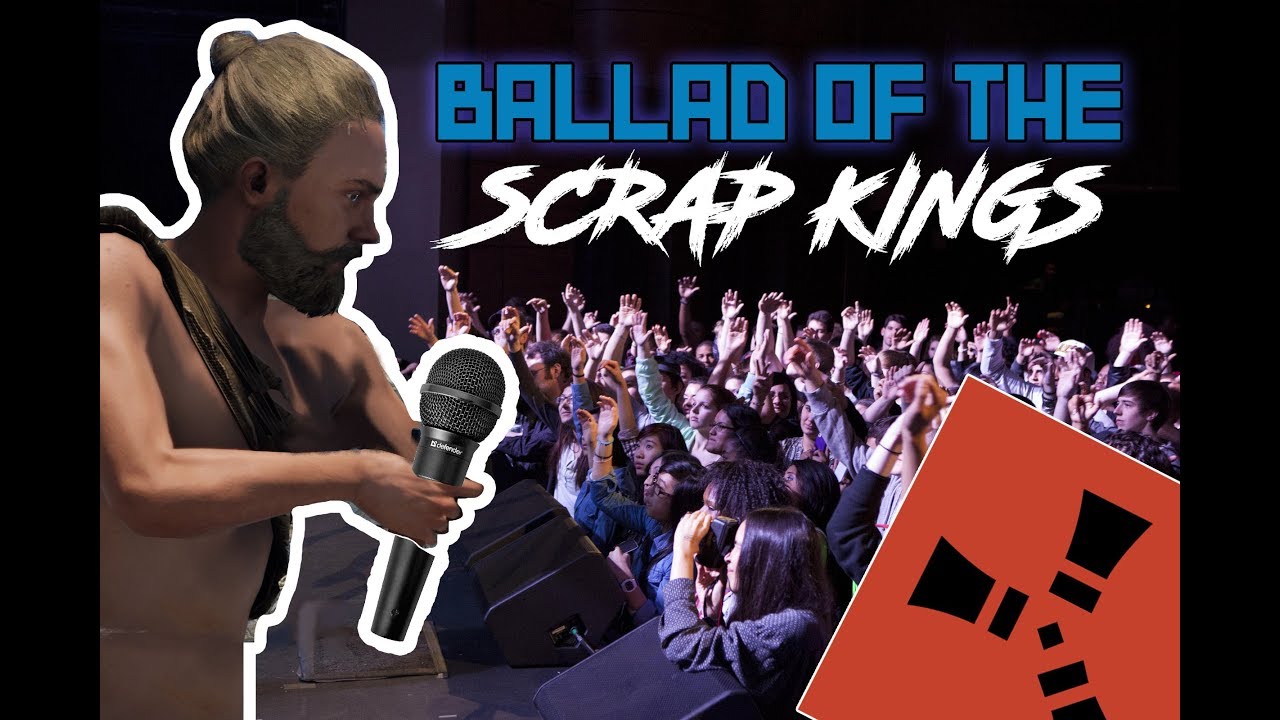 RUST RAP ft. Ser Winter | BALLAD OF THE SCRAP KINGS - YouTube
