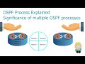 OSPF Process Explained | Significance of multiple OSPF processes