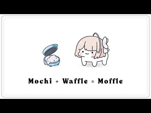 Hand Cam Cooking Do You Know MOCHI WAFFLE Peostream 