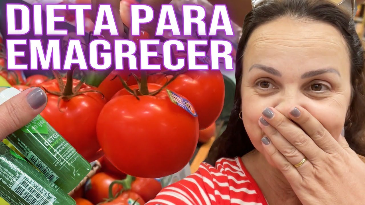 COMPRAS DE MERCADO PRA SEMANA - SOCORRO EU ENGORDEI!