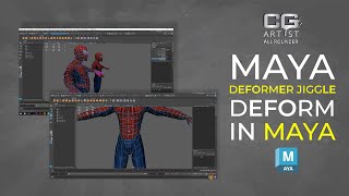 maya deformers| deformer jiggle |maya deformers JIGGLE