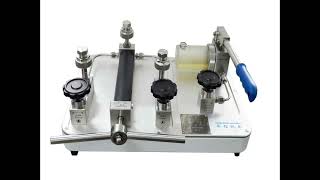 HS710 Hydraulic Pressure Comparison Pump