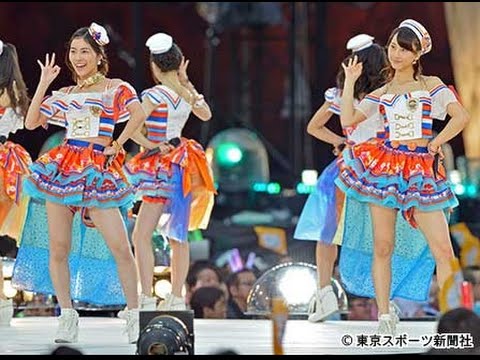 SKE48 松井玲奈と珠理奈がダブル泣き「不覚にもうるっと」