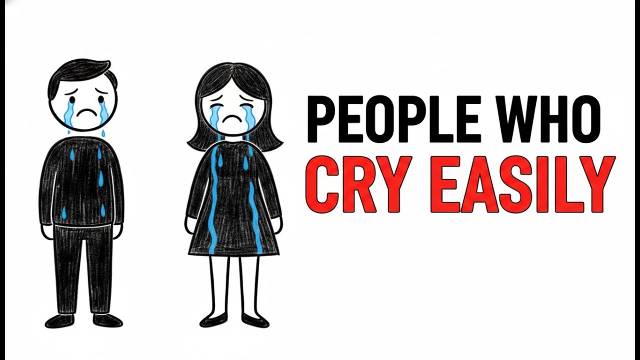 The Psychology of People Who Cry Easily (It’s Not Weakness).