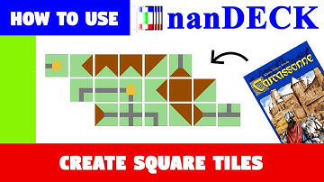 How to Make Tiles in nanDECK