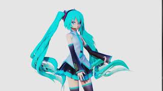Mmd Miku B Da Da Da
