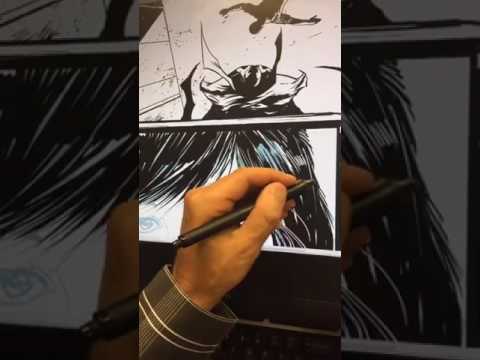 LIVE Inking of Spawn 272 Take THREE