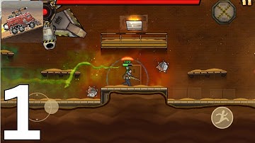 Earn to Die Rogue - Gameplay Walkthrough Part 1 (Android, iOS)