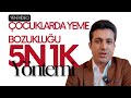 Çocuklarda Yeme Bozukluğunu Önlemek için Güçlü Tüyolar!