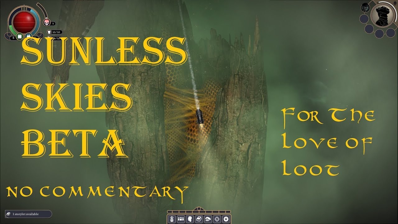 Sunless Skies Beta Part 2 - Hybras (No Commentary)