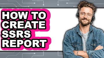 How to Create Ssrs Report (easy Method)