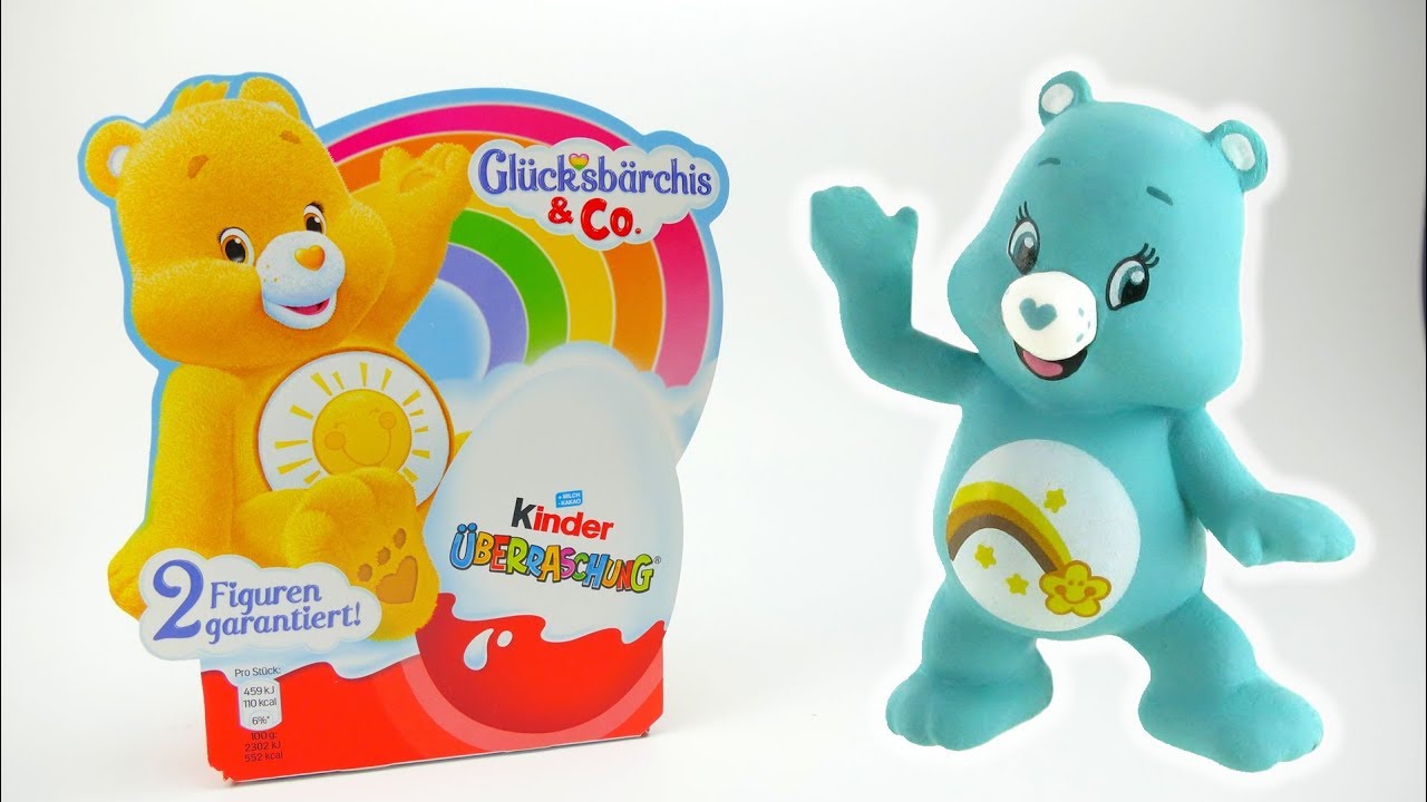 Surprise Egg Glücksbärchis Lucky Bears unboxing Candy and Toys YouTube