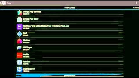 Clearing the Kodi Cache on your Android TV Box