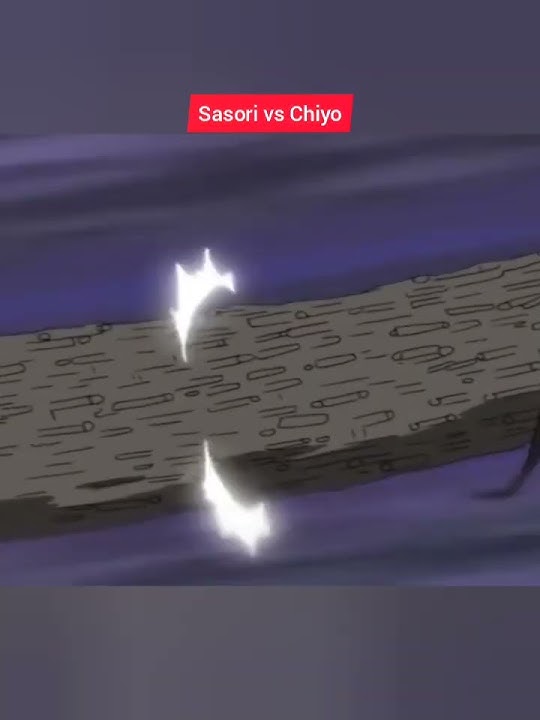 Full Fight Anime : Sasori vs Chiyo