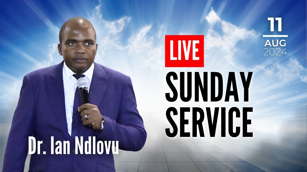 Live Sunday Service | Teacher Ian Ndlovu | 11 August 2024 - YouTube