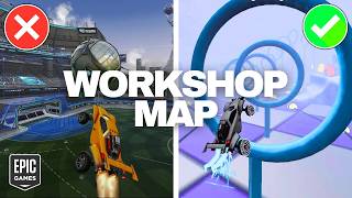 How To Get Workshop Maps on PC Rocket League (2026)