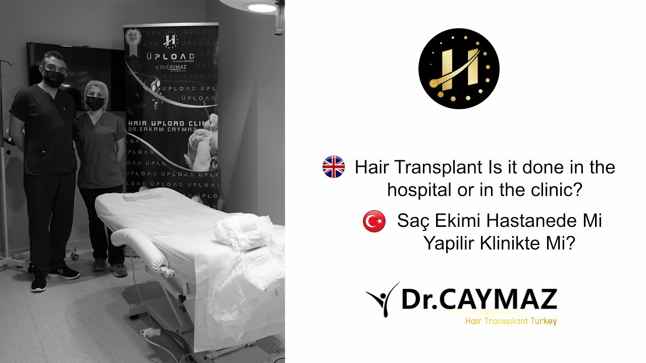 Hair Transplant is it done in the hospital or in the Clinic