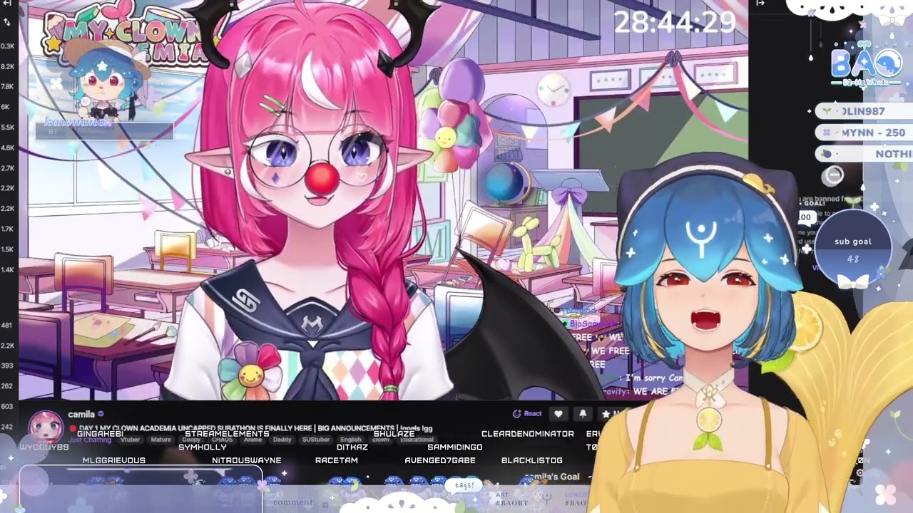 Bao Shows Camila Her Cursed Suika Game Song and Bao is Banned from Camila's Chat