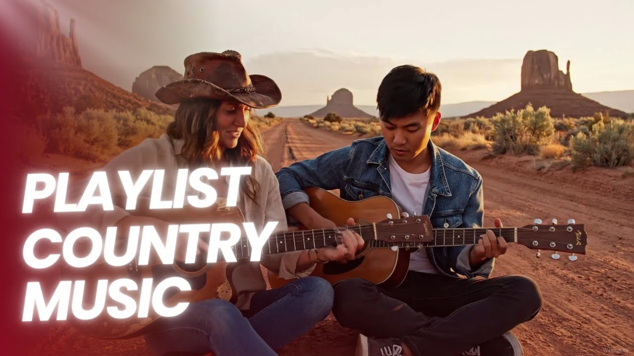 Top 10 Country Songs - Soothing Country Escape - Music To Heal The Heart