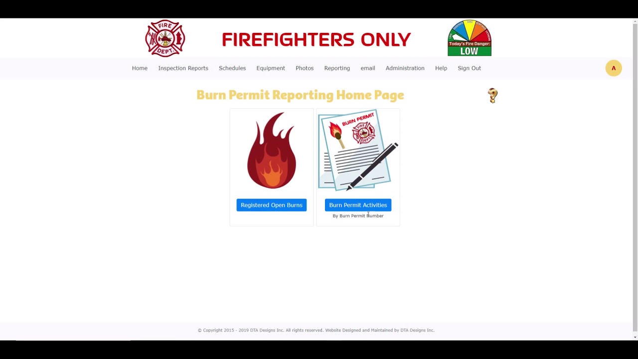 Burn Permits Reporting YouTube