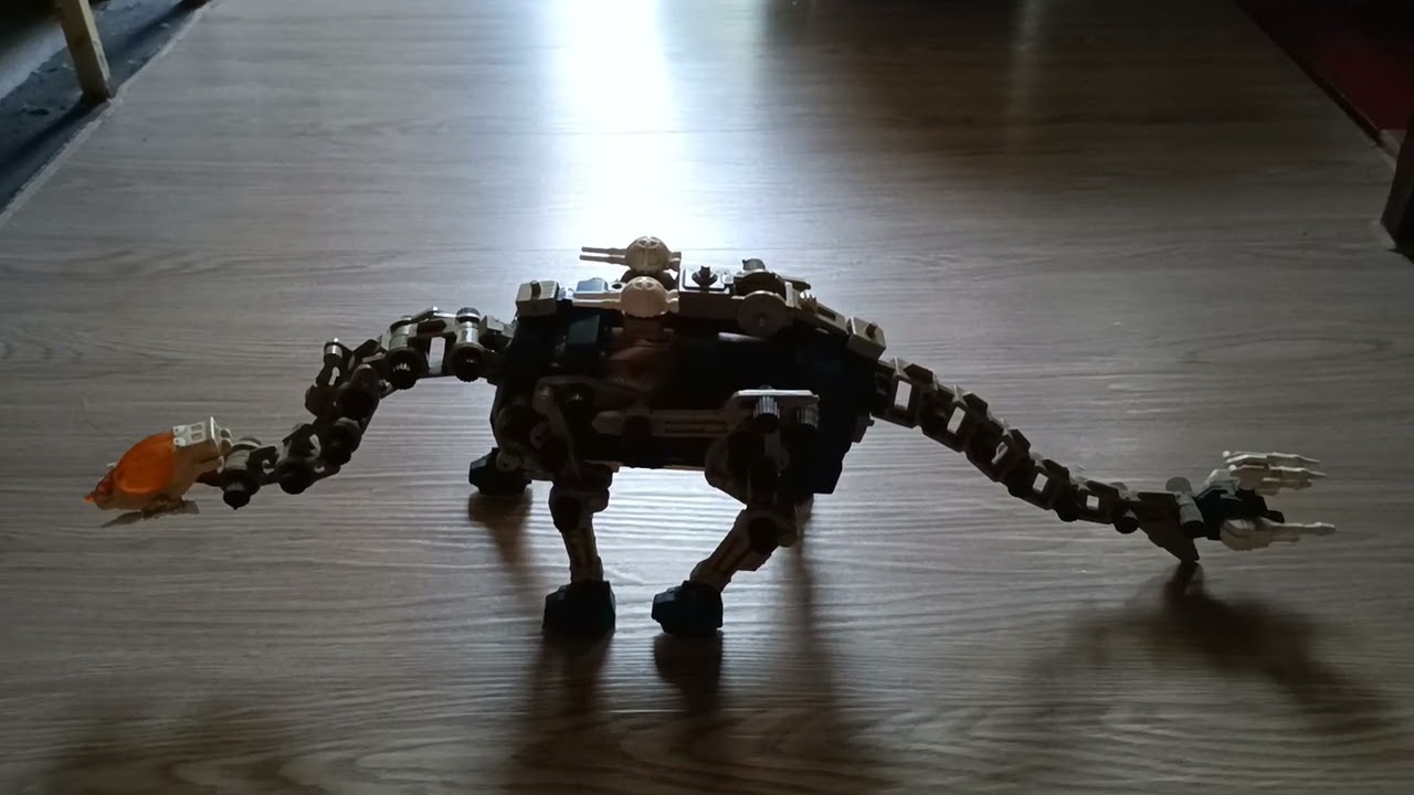 Zoids Series 1  TOY  giant zrk 1983(RBOZ-001 Diplodocus Type)