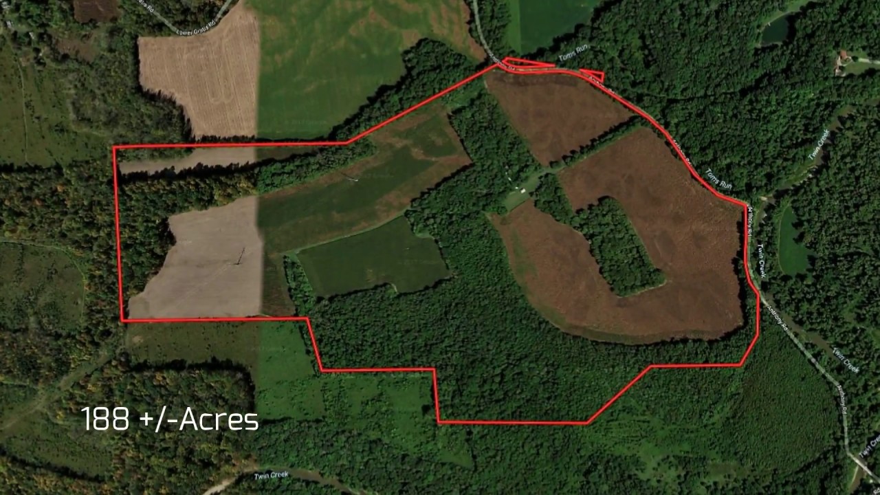 Mossy Oak Properties 188 Acres 13251 Anthony Rd Farmersville, Ohio