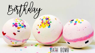 Celebrate with Fun and Festive Confetti Bath Bombs