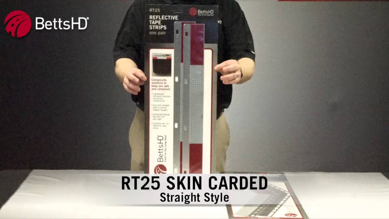 BettsHD RT25 Reflective Tape Strips – CSA Compliant