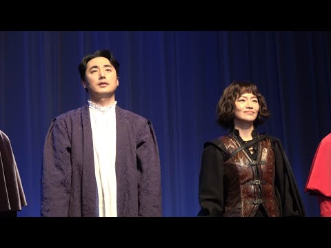 2022.10.24 연극 세인트 조앤 커튼콜 - 백은혜 이승주 박상종 박용수 이동준 유연수 윤성원 김다흰 강현우 김수량 장석환 박진호