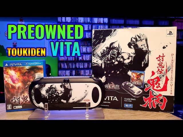I bought a pre-owned Toukiden LE PlayStation Vita from Solaris