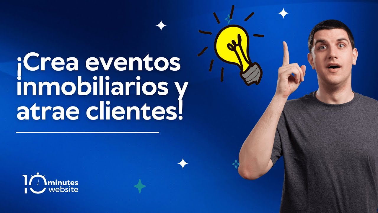 ¿Cómo crear un evento inmobiliario en línea? ¡Crea eventos fácilmente!