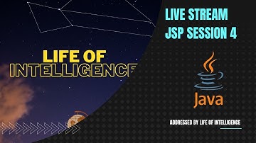 JSP Live Session 4