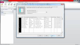 Microsoft Access Import Excel Spreadsheet as Access Table