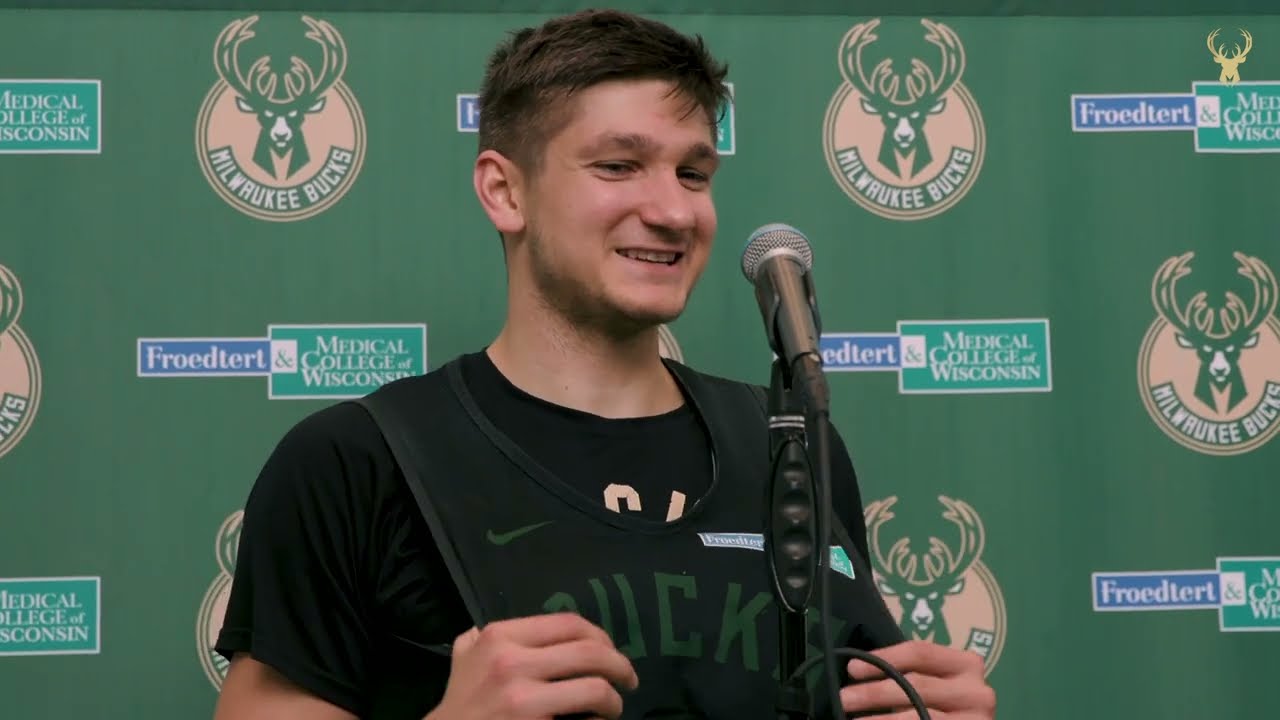 Grayson Allen Eastern Conference Semifinals Preview Press Conference | Bucks vs. Celtics | 4.29.22