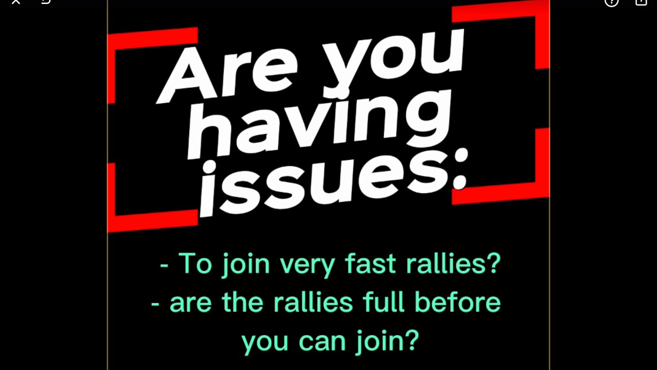 TOPWAR  Are you having issues joining rallies fast   Watch and join rallies at the speed of light