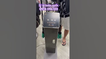 Máy uốn tóc setting Giamy sử dụng cho các salon #mayuontoc #mayuonxoan