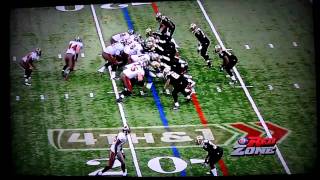 Every Touchdown for NFL Sunday Week 16 2010-2011